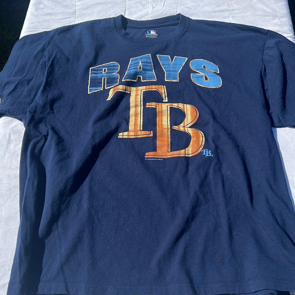 Tampa Bay Rays Shirt XXL MLB Baseball Florida